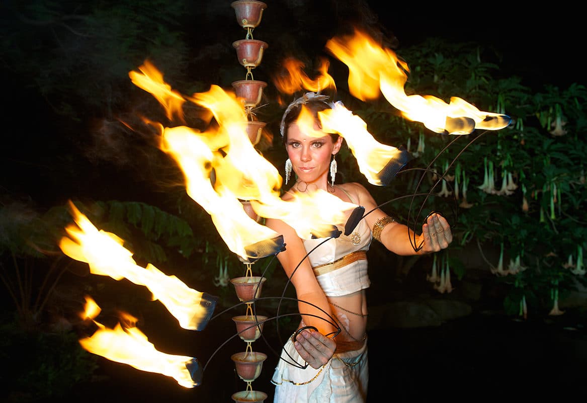 Fire Dancing