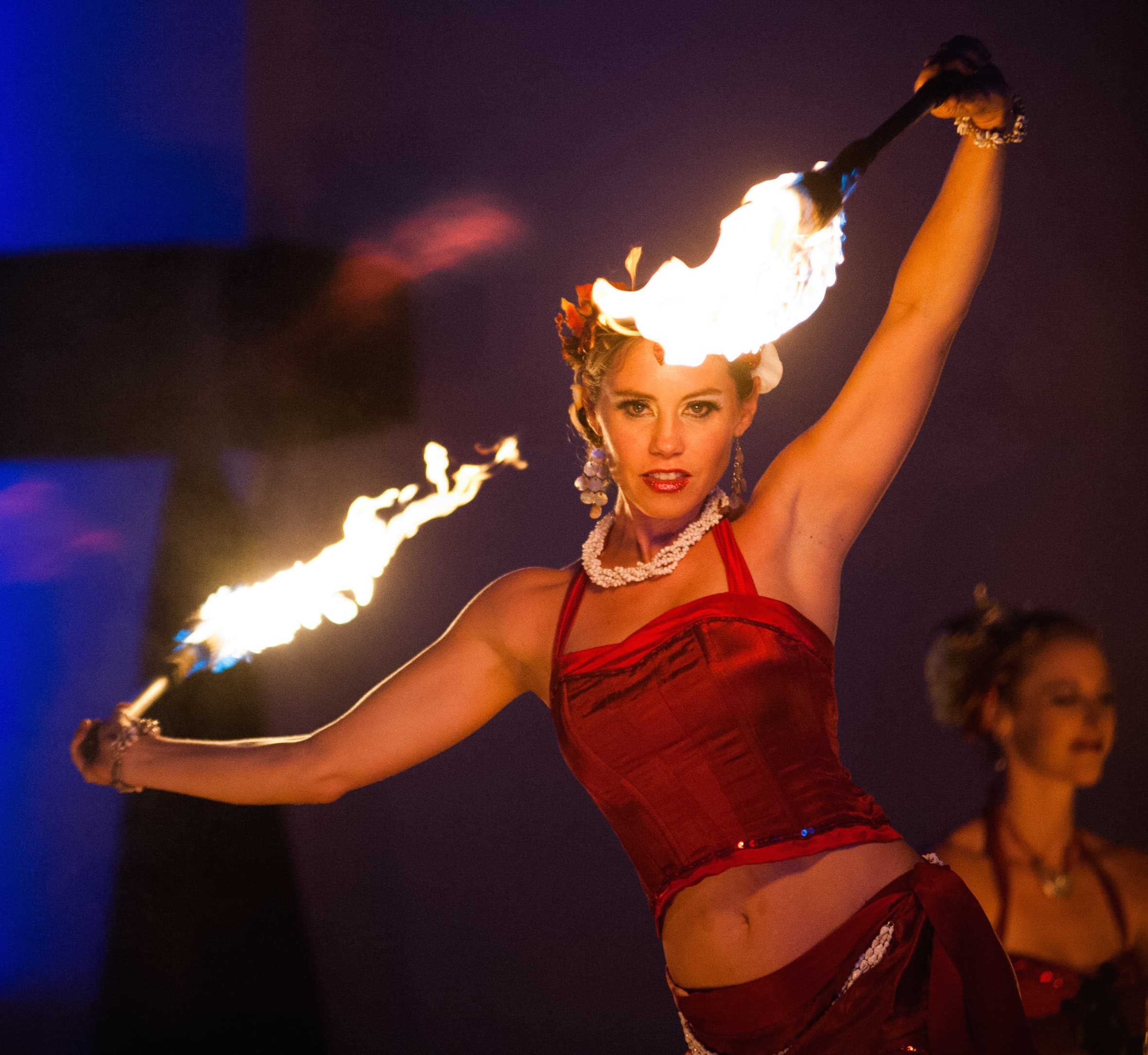 Soul Fire Productions performers in action