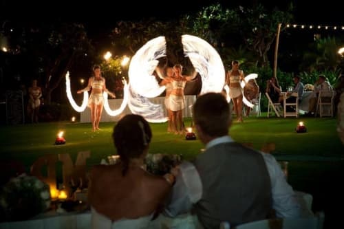 Sarah & Michael Johnson event