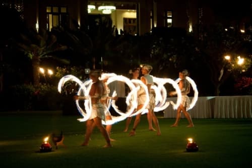 Soul Fire Productions performing at event